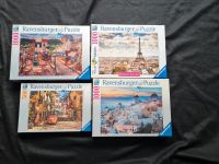 Ravensburger Puzzles 3x 1000 und 1x 500 Teile Schleswig-Holstein - Kappeln Vorschau