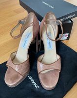 Dolce & Gabbana Pumps Pythonleder Camello Gr. 38,5 Berlin - Charlottenburg Vorschau