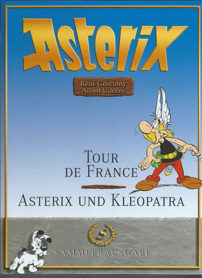 Asterix Tour de France / und Cleopatra Sammlerausgabe -UNGELESEN- in Overath