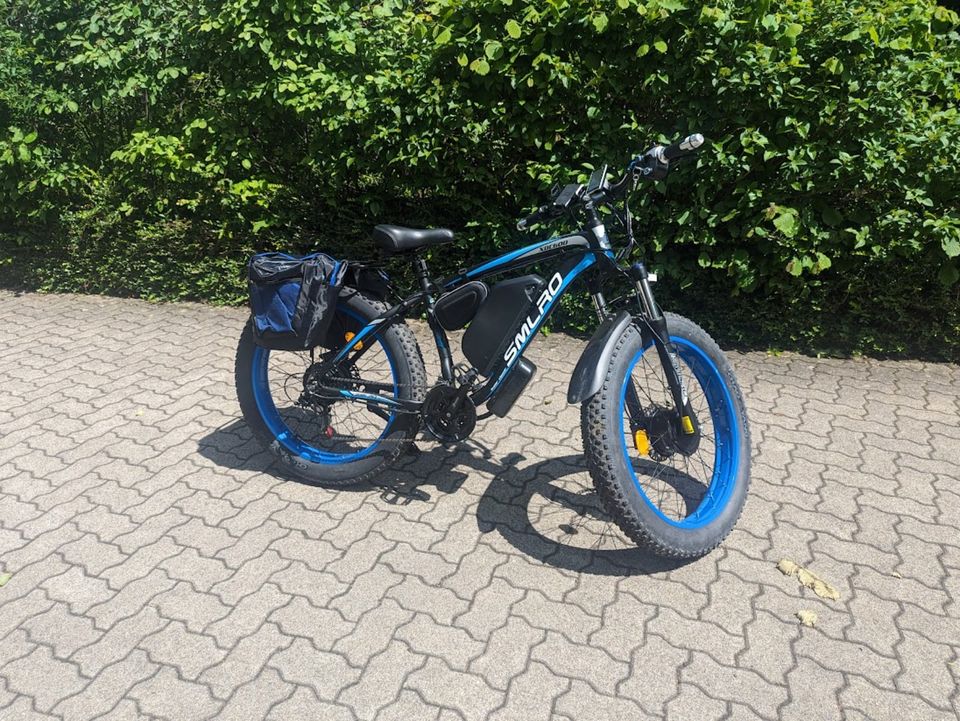 E-Bike „Allradantrieb“ 2 bürstenlose Motoren, 2000 W in Pforzheim