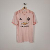 Trikot - Manchester United - 2018/2019 - M - Auswärts Baden-Württemberg - Karlsruhe Vorschau