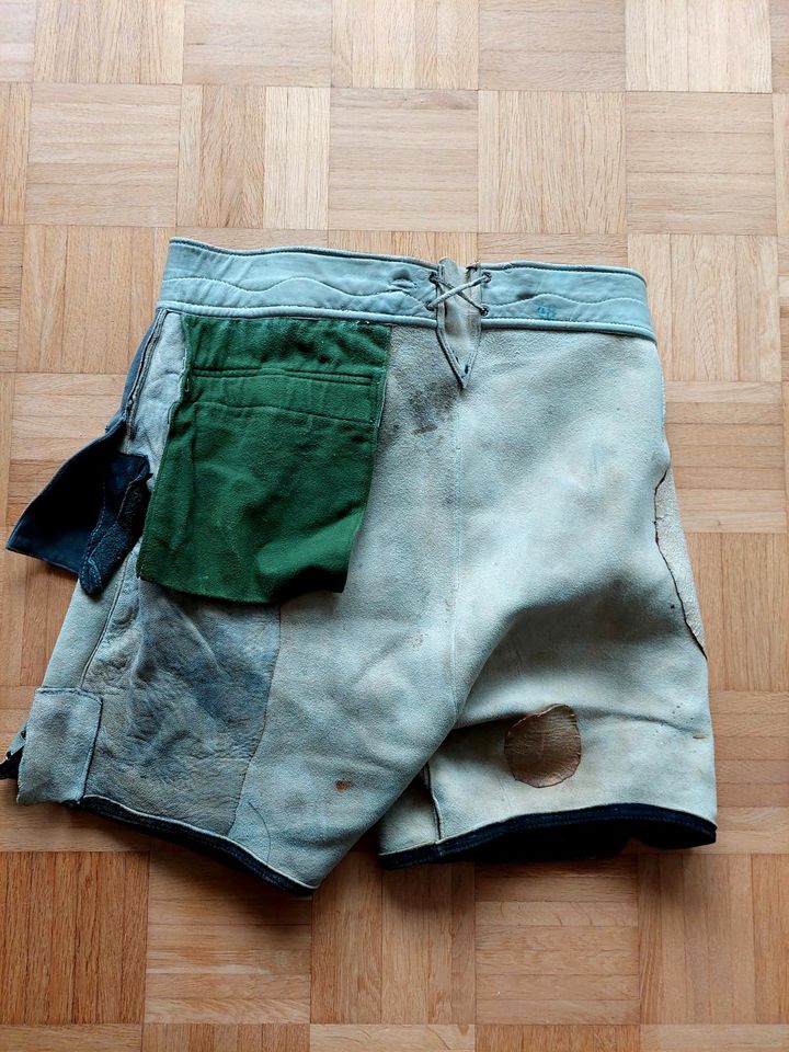 kurze Hirschlederhose in Grafing bei München