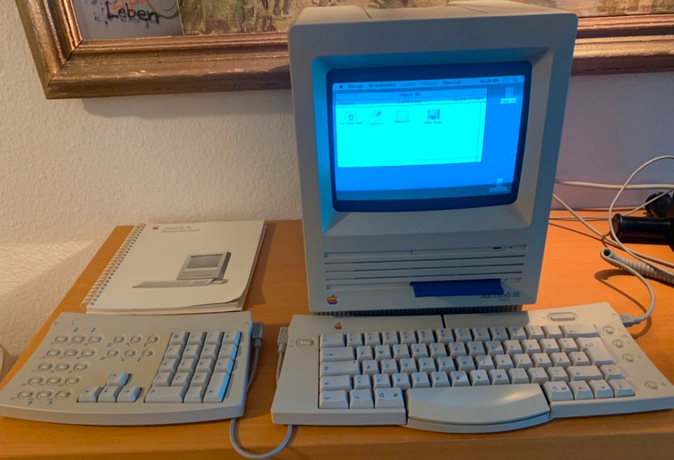 Apple Macintosh MAC SE WÜRFELMAC in Borken