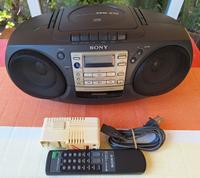 Sony Radio Kassetten Recorder mit CD Player - Modell CFD-370 Sachsen-Anhalt - Schkopau Vorschau
