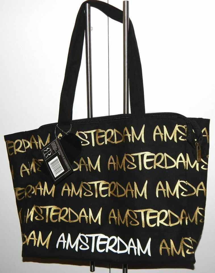 Tasche Amsterdam Robin Ruth schwarz gold weiß leicht Glitter NEU in Hessen  - Hattersheim am Main | eBay Kleinanzeigen ist jetzt Kleinanzeigen