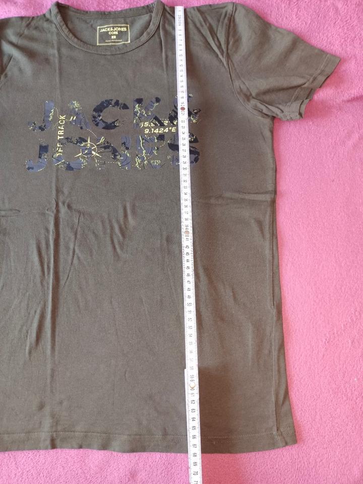 T-Shirt Jack and Jones Marke S Herren Jungen 176 Core Shirt in Ketzin/Havel