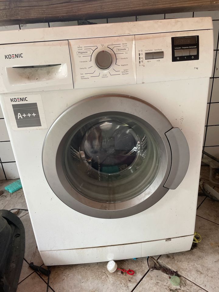 Waschmaschine in Bergheim