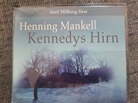 Hörbuch (CDs): Kennedys Hirn von Henning Mankell Hessen - Hanau Vorschau