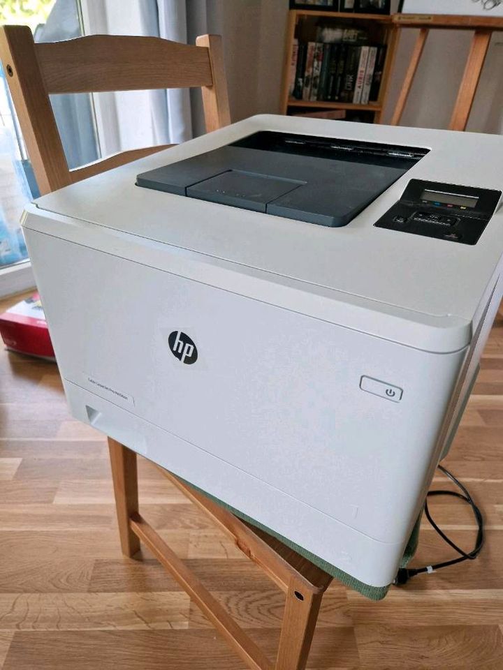HP Color Laser Jet Pro M454dn Printer Drucker in Gehrden