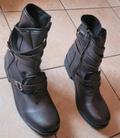 Herren Kunstleder Boots Gr 45 Schleswig-Holstein - Seth Holstein Vorschau