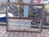 Stallfenster, Eisenfenster, für Ruinen-Mauer,  Deko Hessen - Waldeck Vorschau