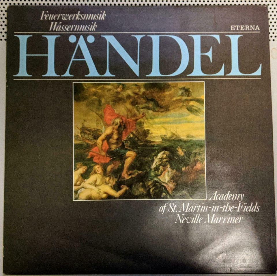LP 400S1. "Händel" "Feuerwerksmusik" in Langenfeld Eifel