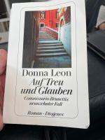Donna Leon -auf Treu und glauben Kr. München - Neubiberg Vorschau