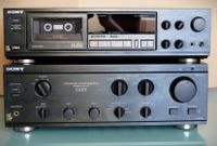 Sony TA-F530ES Verstärker/Amplifier, Sony TC-K600ES Tape Deck. Bayern - Oberasbach Vorschau