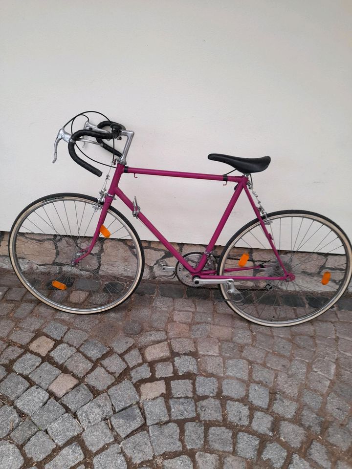 altes Rennrad in Heilbad Heiligenstadt