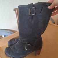 Gabor Stiefel blau Rauleder 39 6 neuwertig Hessen - Twistetal Vorschau