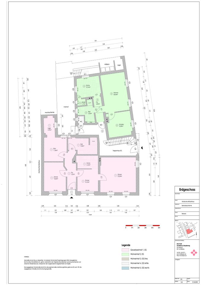 Aufmaß Digitalisierung Haus Wohnung – Grundrisse für Finanzierung in Cottbus