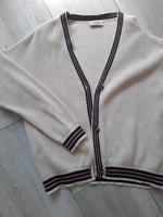 Strickjacke Creme Gr. 38/40 M Gina wie neu Nordrhein-Westfalen - Bünde Vorschau
