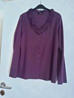 Strickjacke, Jacke, weinrot, Gr. L (44/46) Rüschen, Gina B., NEU Nordrhein-Westfalen - Ense Vorschau