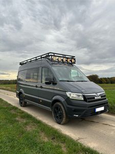 MAN TGE & VW Crafter ab BJ: 2017 Dachträger Plattform www.