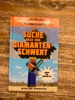 Minecraft Kinder Buch Suche nach dem Diamantenschwert Roman Bayern - Heroldsberg Vorschau