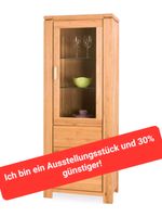 Vitrine Grazia 2960 Wildeiche vollmassiv  | 999€ Nordrhein-Westfalen - Arnsberg Vorschau