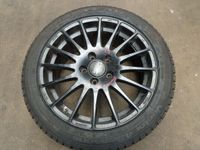 Golf 5 OZ Racing Alufelge 7,5x17 ET50  Allwetterreifen 225/45R17 Schleswig-Holstein - Harrislee Vorschau