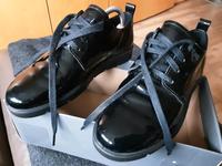 ECCO Damen Lackschuhe Gr. 36 schwarz Nordrhein-Westfalen - Hilden Vorschau
