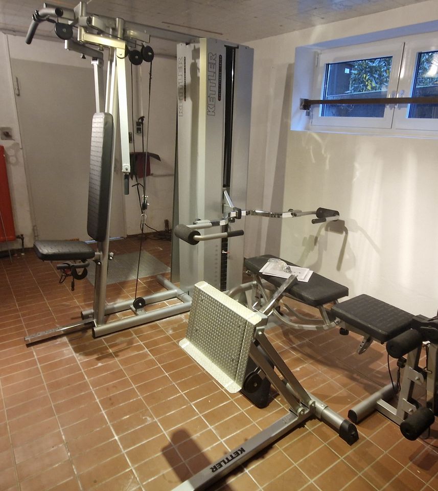 Kettler Multi-Fitness-Center 7713-000 in Essen