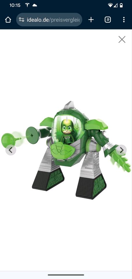 PJ Mask Turbo Roboter Simba Catboy Gekko Ostergeschenk in Kallmünz