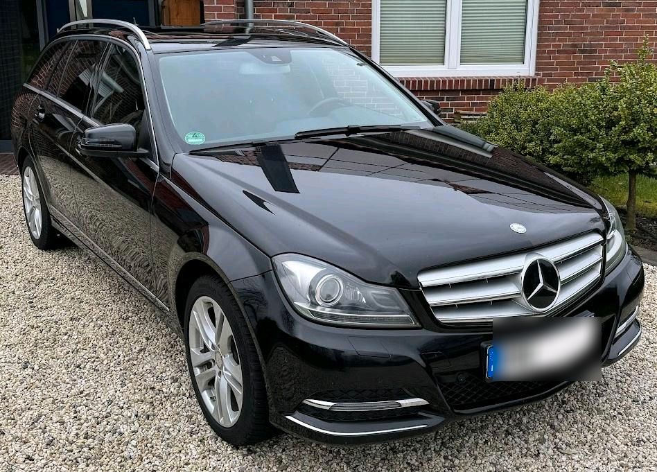 Sehr gepflegter Mercedes C250 CDI T-Modell in Westerholt