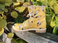 DOGO Stiefel TWEETY Stiefel Marten Combat COMIC Boots 41 42 NEUw Schleswig-Holstein - Nusse Vorschau