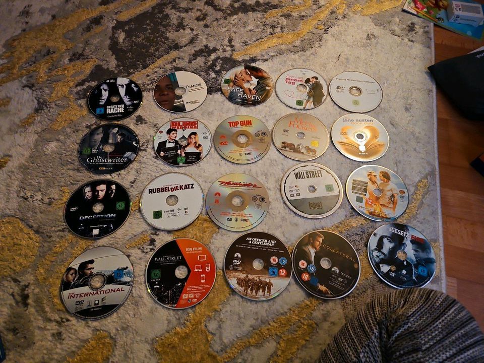 DVD Sammlung in Bietigheim-Bissingen