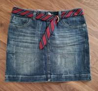 kurzer Jeansrock mit Stoffgürtel von EDC Niedersachsen - Verden Vorschau