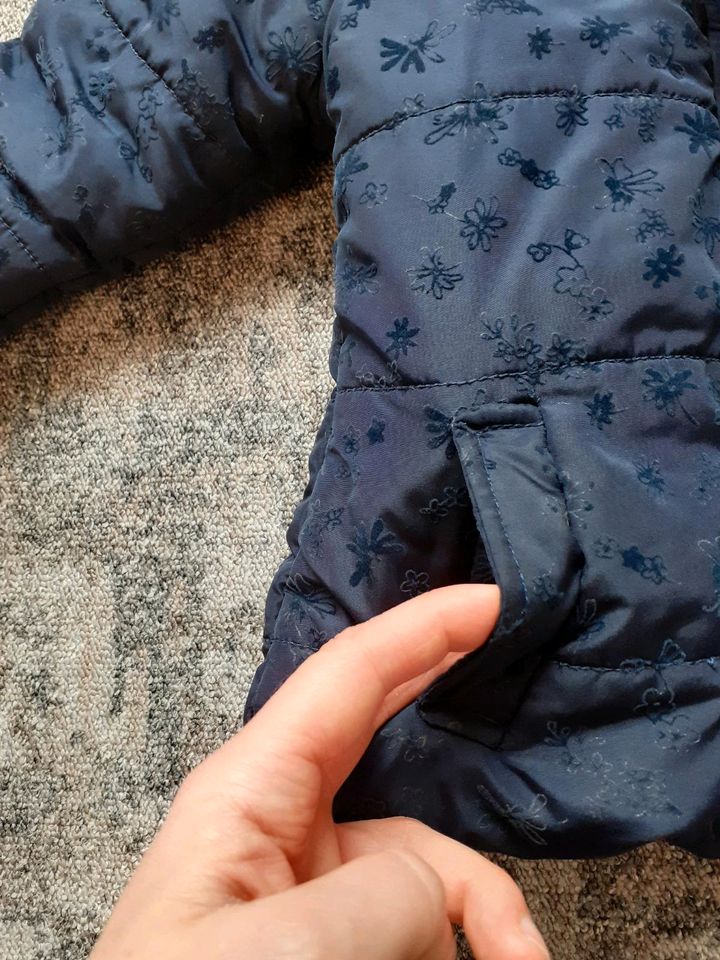 Mädchen Jacke Gr. 92 Übergangsjacke Topomini in Brand-Erbisdorf