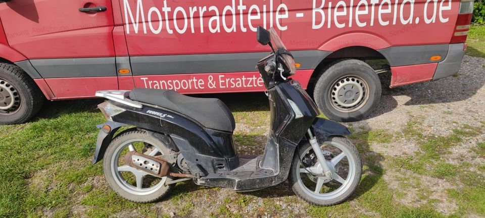 Kymco PeopleS 50 Roller - Ersatzteile Agility DJ50S Fever Super8 in Werther (Westfalen)