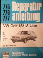 GOLF 1,6/1,8 - REPARATURANLEITUNG Duisburg - Meiderich/Beeck Vorschau