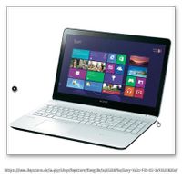 Sony Vaio Fit 15,521 Laptop 15,5 (39,5 cm) weiß. Schleswig-Holstein - Rickling Vorschau