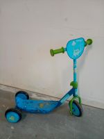 Dino Roller Kinderroller blau grün Sachsen - Burgstädt Vorschau