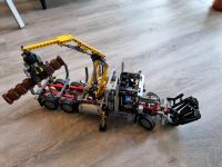 Lego Technik Holztransporter 9397 Hessen - Dautphetal Vorschau