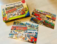 Ravensburger Puzzle 2x 24 Teile, Eisenbahn, Zug Kreis Pinneberg - Rellingen Vorschau