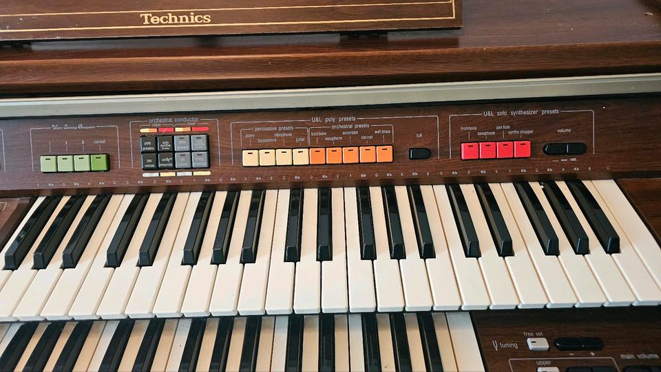 Technics Orgel in Ludwigshafen