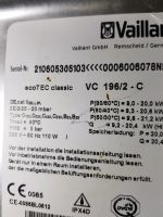 Vaillant eco TEC classic VC 196/2 - C .... Nordrhein-Westfalen - Gummersbach Vorschau