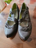 Damenvintagelederschuh Größe 40 Hessen - Korbach Vorschau