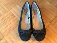Ballerina Damenschuhe Wildleder Gr.40 schwarz neuwertig Bayern - Schwaig Vorschau