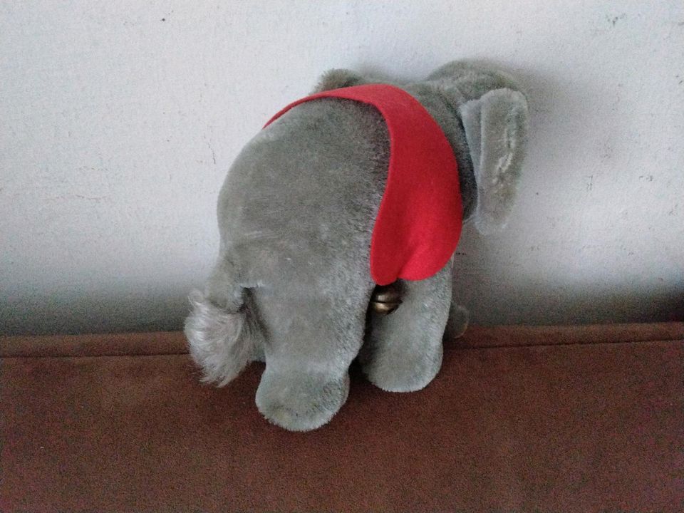 Steiff Elefant in Bayreuth