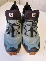 Salomon Cross Hike GTX slate/trooper/almond cream Sachsen - Kreischa Vorschau