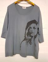 Shirt Longshirt J. Barner Druck grau Gr. XL Mecklenburg-Vorpommern - Wismar (Meckl) Vorschau