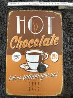 Blechschild - Hot Chocolate Sachsen-Anhalt - Lutherstadt Wittenberg Vorschau