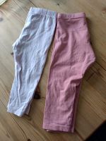 2 Rosa Leggings 80 86 Baden-Württemberg - Tübingen Vorschau